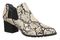 Vionic Belmont Women's Supportive Shooties Short Boot - Shorty 1 Ivory Multi
