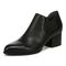 Vionic Belmont womens Shooties Short Boot - Black - Left angle