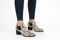 Vionic Belmont Women's Supportive Shooties Short Boot - Shorty 6 Ivory Multi