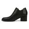 Vionic Belmont womens Shooties Short Boot - Black - Left Side