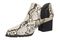 Vionic Belmont Women's Supportive Shooties Short Boot - Shorty 2 Ivory Multi