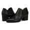 Vionic Belmont womens Shooties Short Boot - Black - pair left angle