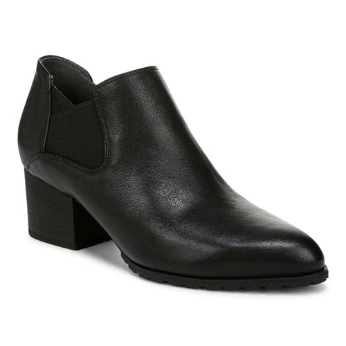 Vionic Belmont womens Shooties Short Boot - Black - Angle main