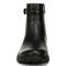 Vionic Redding womens Ankle/Bootie Short Boot - Black - Front
