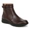 Vionic Redding womens Ankle/Bootie Short Boot - Chocolate Ganache - Angle main