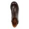 Vionic Redding womens Ankle/Bootie Short Boot - Chocolate Ganache - Top