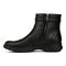 Vionic Redding womens Ankle/Bootie Short Boot - Black - Left Side