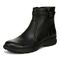 Vionic Redding womens Ankle/Bootie Short Boot - Black - Left angle