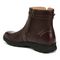 Vionic Redding womens Ankle/Bootie Short Boot - Chocolate Ganache - Back angle