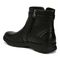 Vionic Redding womens Ankle/Bootie Short Boot - Black - Back angle