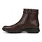 Vionic Redding womens Ankle/Bootie Short Boot - Chocolate Ganache - Left Side