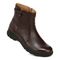 Vionic Redding womens Ankle/Bootie Short Boot - Chocolate Ganache - REDDING-J2858L1200-CHOCOLATE GANACHE-13fl-med