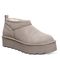 Bearpaw RETRO SUPER SHORTY VEGAN Women's Boots - 3132W - Stone - angle main