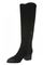 Vionic Bixby Women's High Shaft Boots Knee - Black - Left angle
