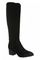 Vionic Bixby Women's High Shaft Boots Knee - Black Wide Calf - Angle main