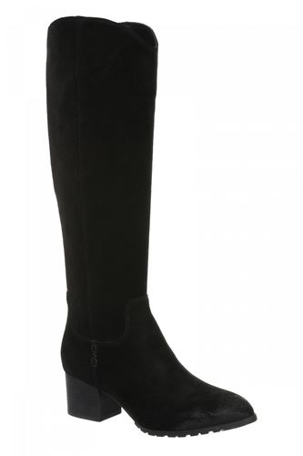 Vionic Bixby Women's High Shaft Boots Knee - Black Wide Calf - Angle main