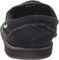 Sanuk Chiba - Wide Toe - Men's - Blackout