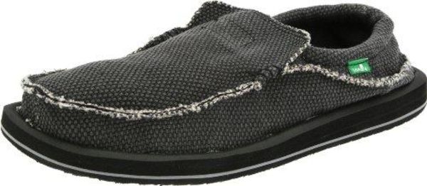 Sanuk Chiba - Wide Toe - Men\'s - Black