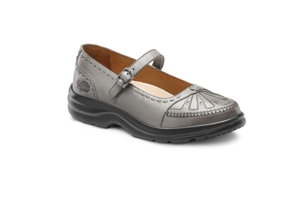 Dr. Comfort Paradise Women's Dress Shoe - Pewter - main