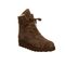 Bearpaw Krista - Women's Wedge Boot - 2025W  242 - Earth Camo - Profile View