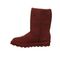 Bearpaw Elle Short - Women's Snow Boot - 1962W  624 - Beet - Side View