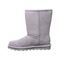 Bearpaw Elle Short - Women's Snow Boot - 1962W -  1962w Gray Fog alt2 zoom