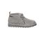 Bearpaw Skye Women's Leather Boots - 2578W  051 - Gray Fog - Side View