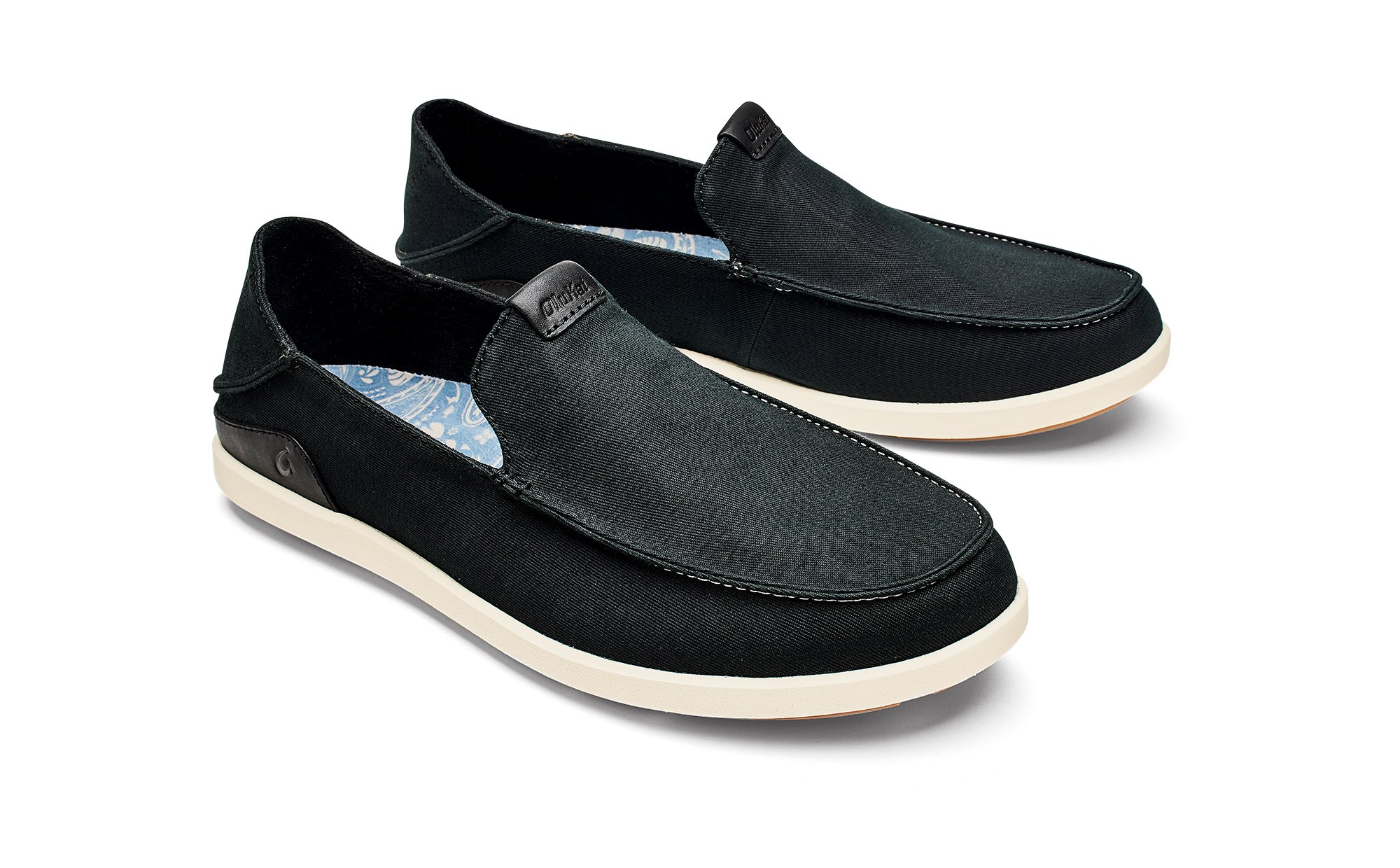 OluKai Manoa Men's Slip On Shoes - Free Shipping