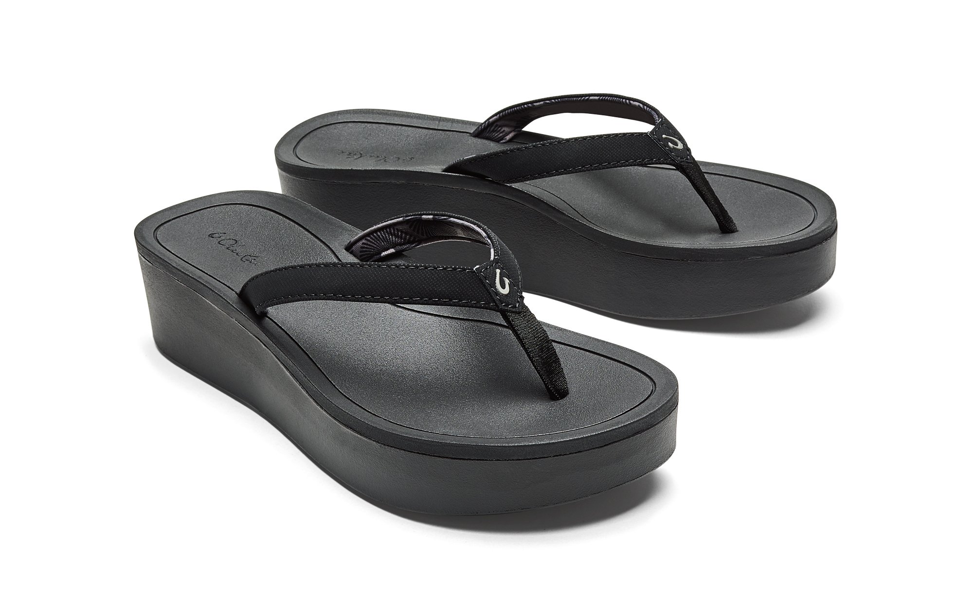 OluKai Pi O Lua Women's Wedge Sandals Free Shipping