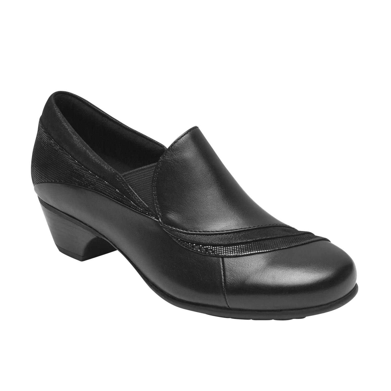 Aravon Provence Asym Slip-on - Women's Casual Shoe - Free Shipping