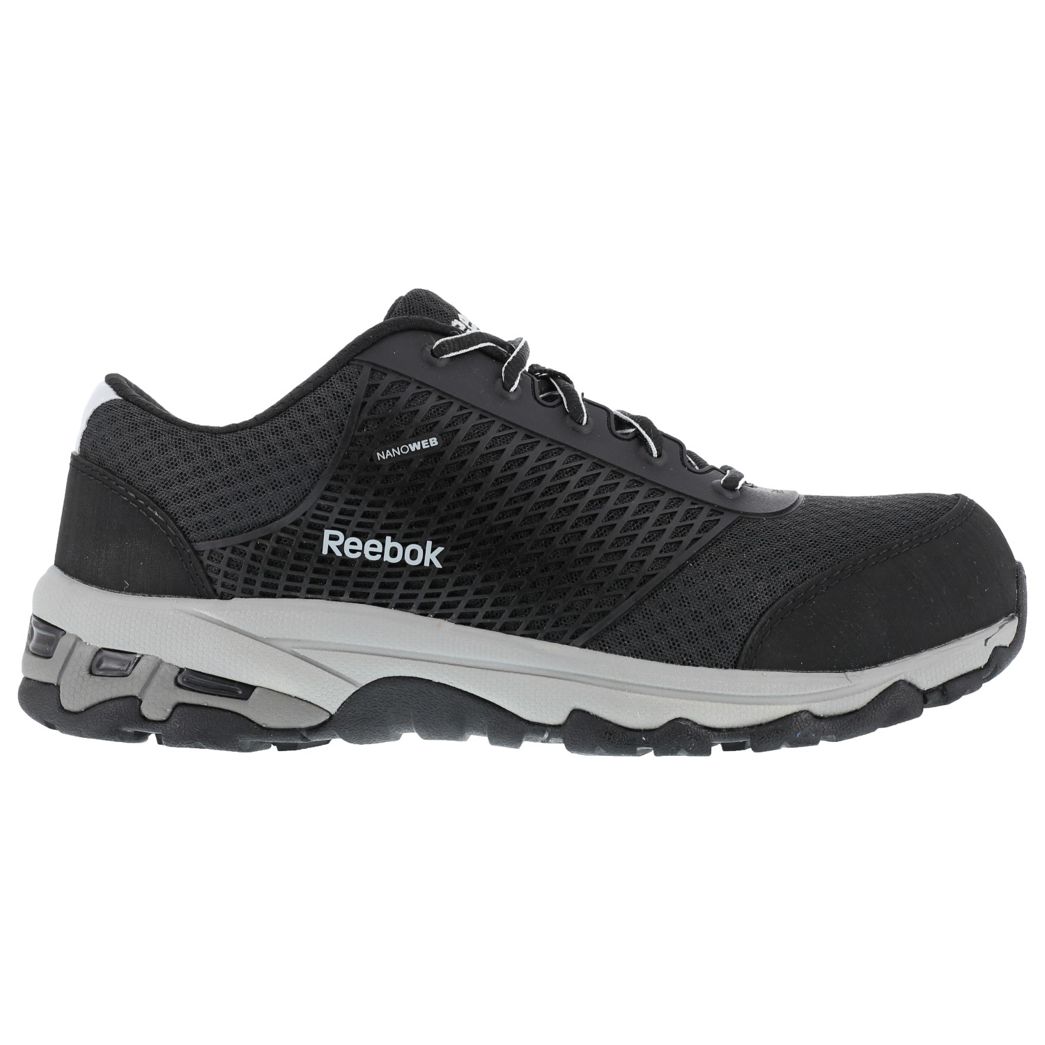 Reebok Work Men's Heckler ESD Comp Toe Athletic Safety Shoe - Free ...