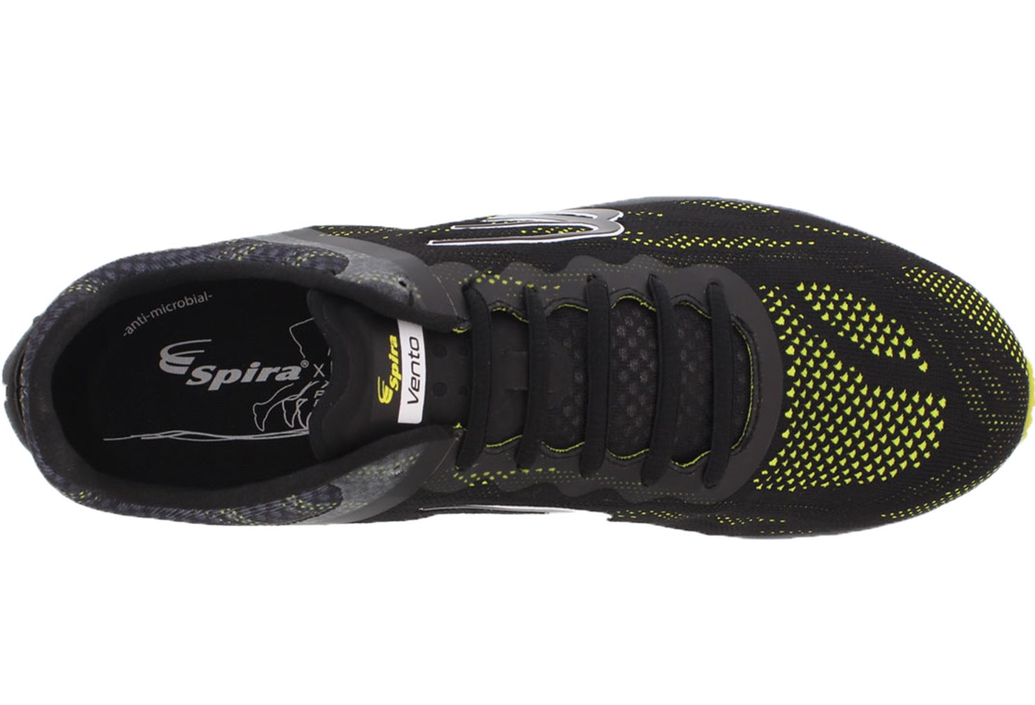 Spira Vento Men's Trainer Shoes with Springs