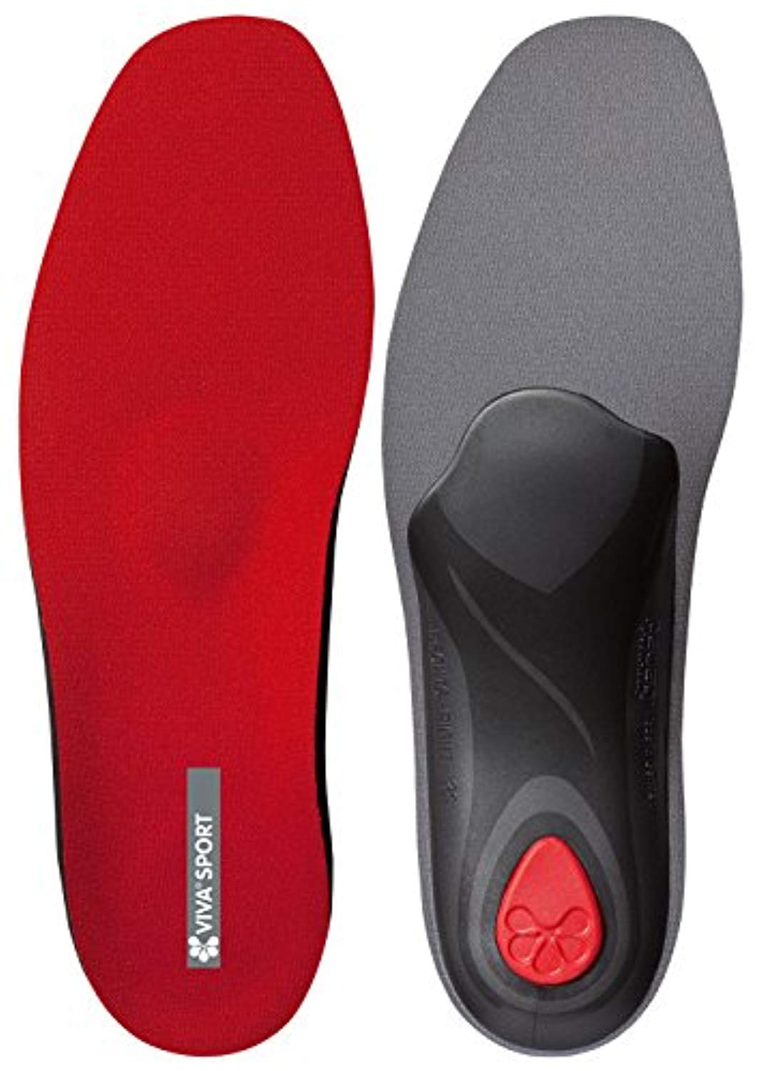 Pedag Viva Orthotic Arch Support Insoles Black | Great Pair Store