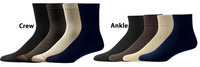Aetrex Copper Sole Dress Socks - 3 Pack - Women