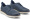Dark Blue Leather