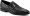 Black Embossed Leather