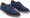 Navy Blue Suede