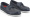 Dark Blue Leather