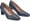 Dark Blue Leather