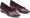 Dark Red Croco Patent