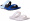 Cobalt/white