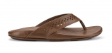 Olukai Kohana Men's Leather Sandal with Arch Support