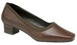 Drew Alicia - Brown Nappa/Brown Kid Suede Womens Dress Shoes - 3298