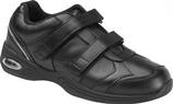 Drew Venus - Black Calf Athletic Strap Womens Shoes - 14258