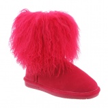 Bearpaw Boo Youth - Kid's Fuzzy Boots - 1854Y