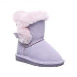 Bearpaw Betsey Toddler Suede Boots - 2361T