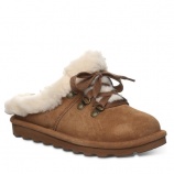 Bearpaw Cedar Women's Suede Slipper Shoes