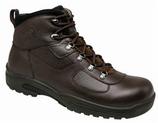 Drew Rockford - Brown Tumbled Leather Mens Best Comfort Boots - 40808