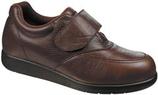 Drew Navigator II - Brown Mens Strap Diabetic Shoes - 44837