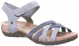 Bearpaw Meri II Women's Leather Comfort Sandals - 2668W